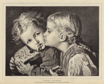 村の外交 作： Karl Wilhelm Friedrich Bauerle